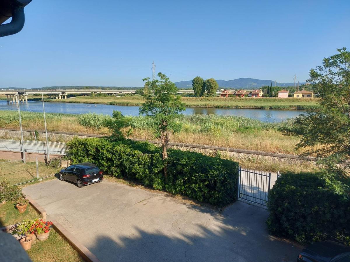 La Garitta - Villa Tra Pisa E Livorno Free Parking Ac Exterior photo
