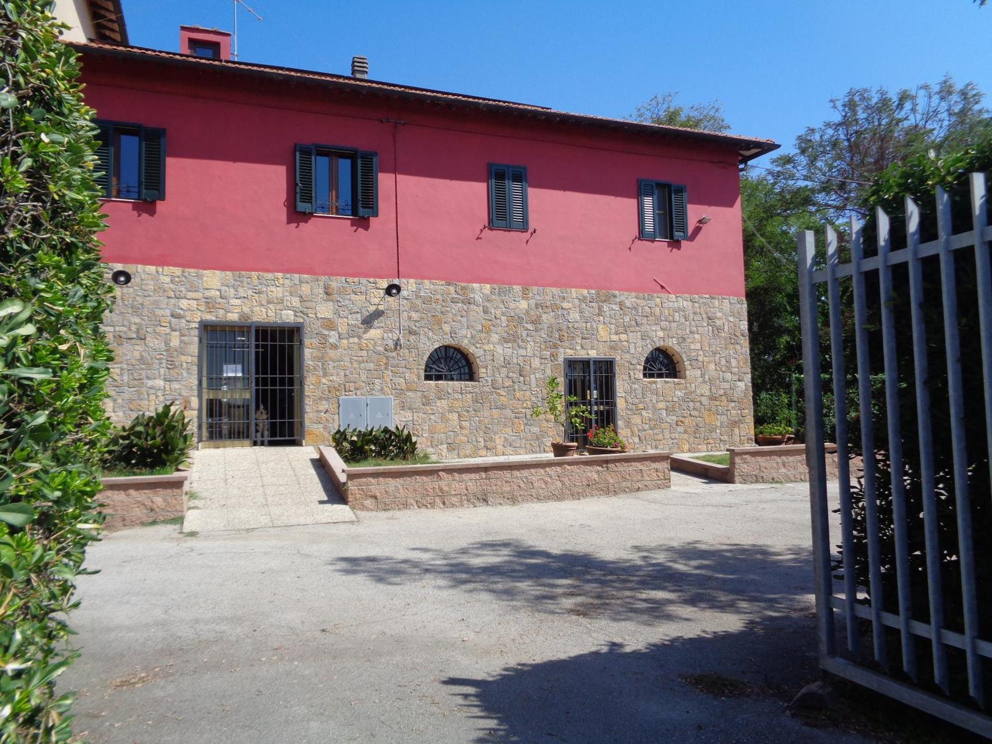 La Garitta - Villa Tra Pisa E Livorno Free Parking Ac Exterior photo
