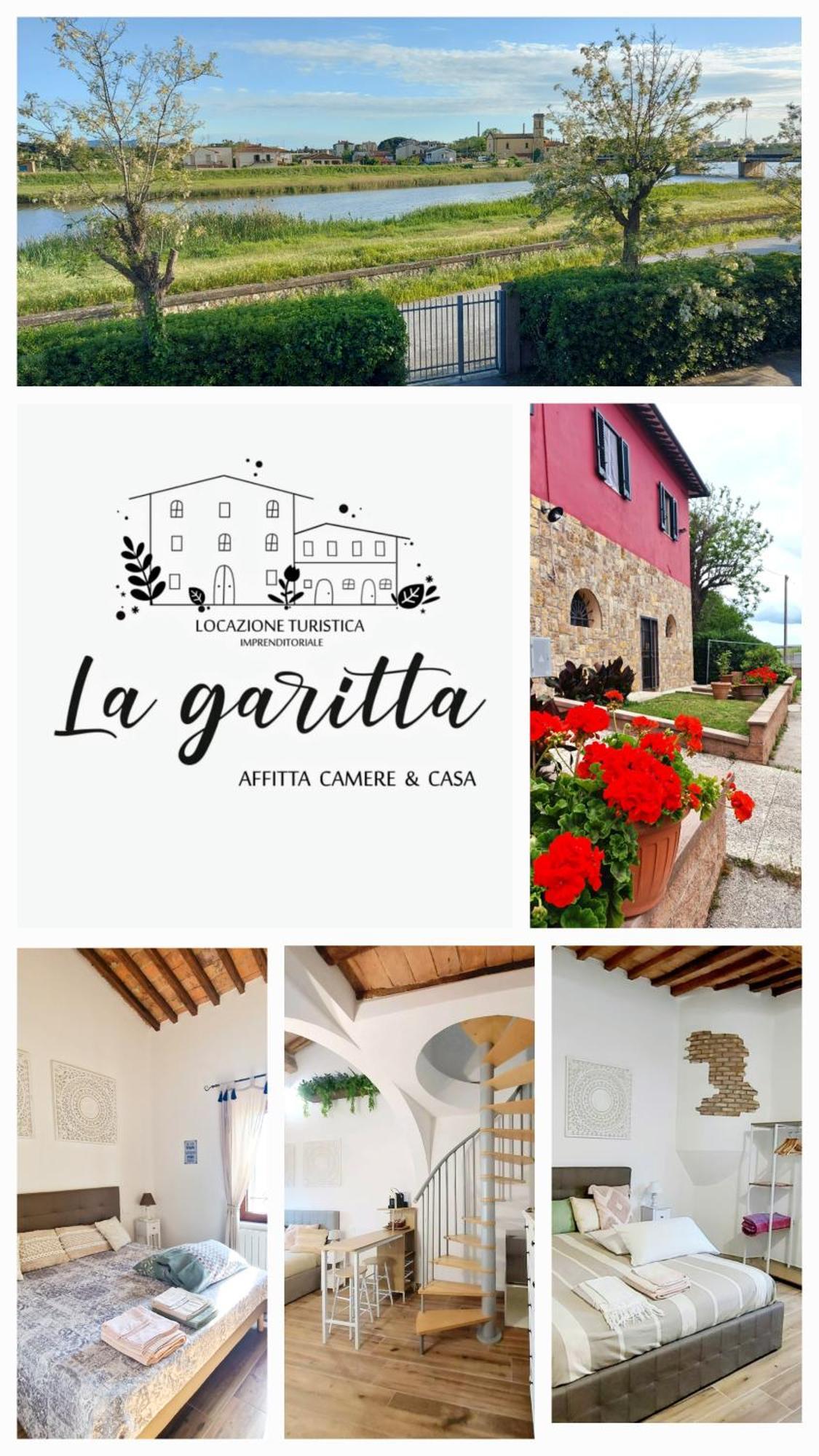 La Garitta - Villa Tra Pisa E Livorno Free Parking Ac Exterior photo