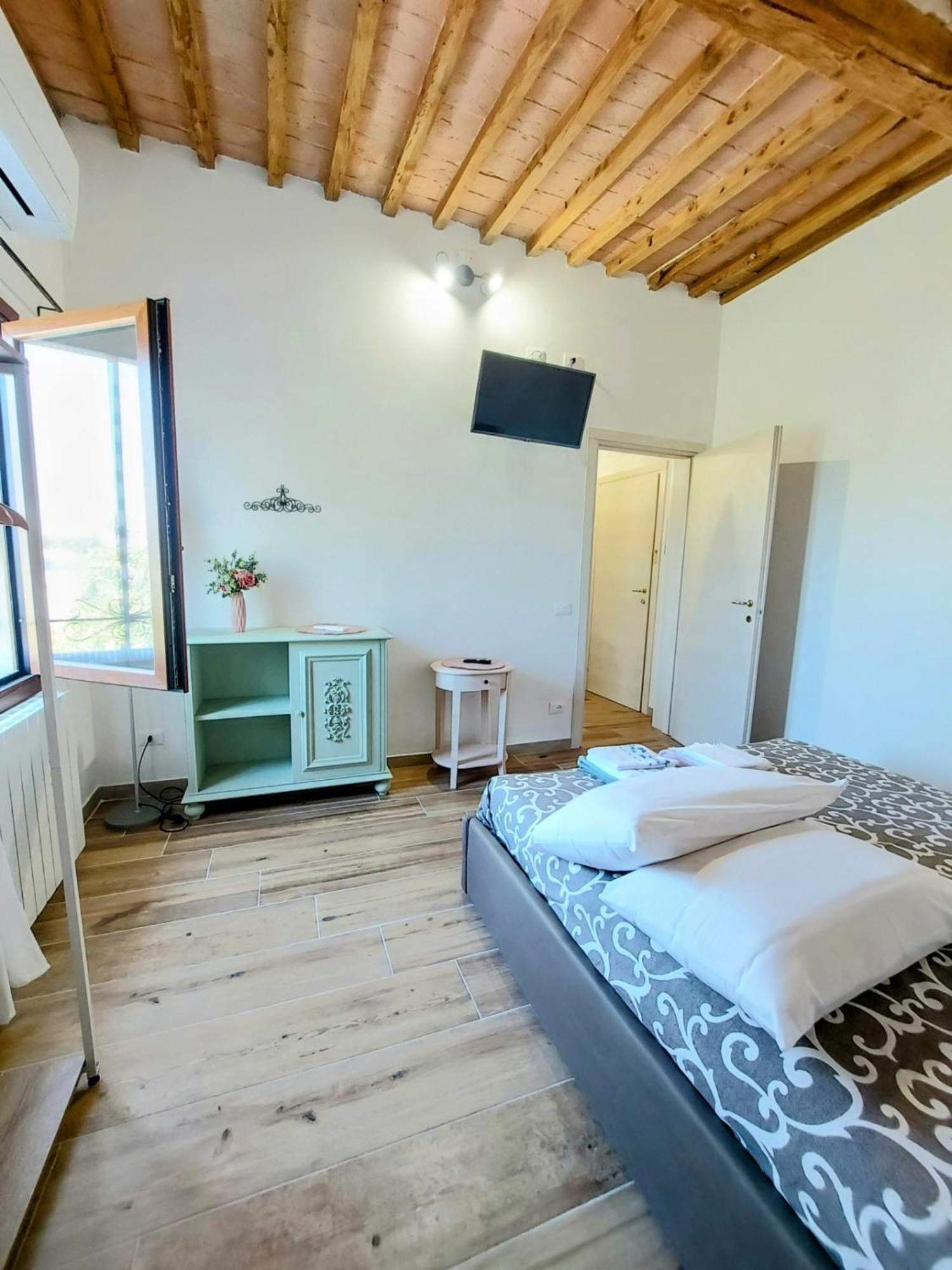La Garitta - Villa Tra Pisa E Livorno Free Parking Ac Exterior photo